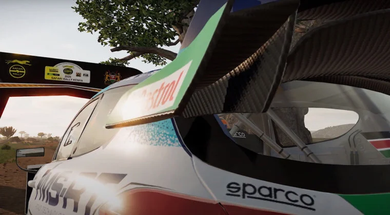 Imagen de WRC 9 luce un gameplay centrado en el rally de Kenia