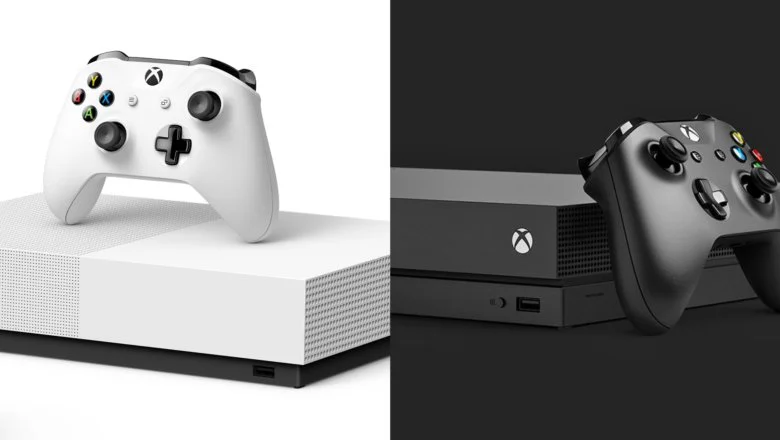 xbox one x xbox one s digital