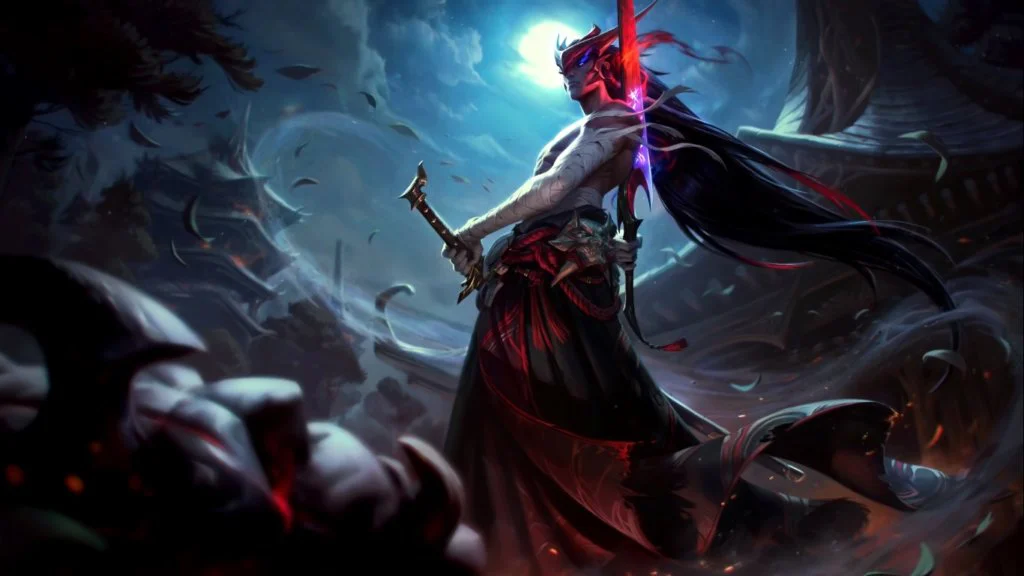 Yone escapa el CC: así es el bug (?) del nuevo campeón de League of Legends
