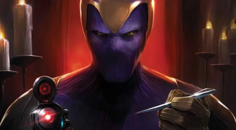Imagen de Un arte conceptual de Capitán América: Civil War muestra a Zemo llevando su clásica máscara