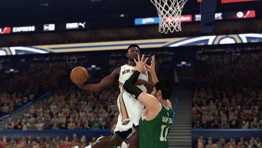 zion williamson portada nba 2k21