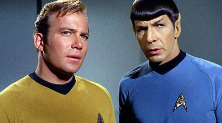 Imagen de Así era la película de Star Trek de Tarantino: Gángsters en el espacio