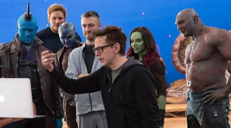 Imagen de Guardianes de la galaxia: James Gunn comparte imágenes inéditas del set