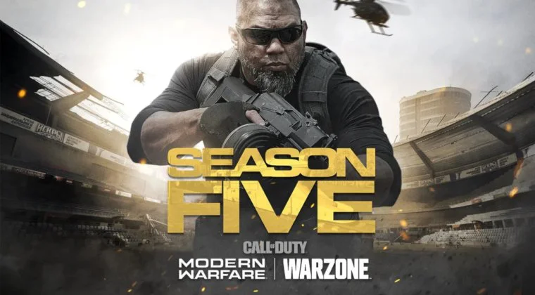 Imagen de Warzone y Modern Warfare: Todas las nuevas armas y proyectos del pase de batalla de la temporada 5