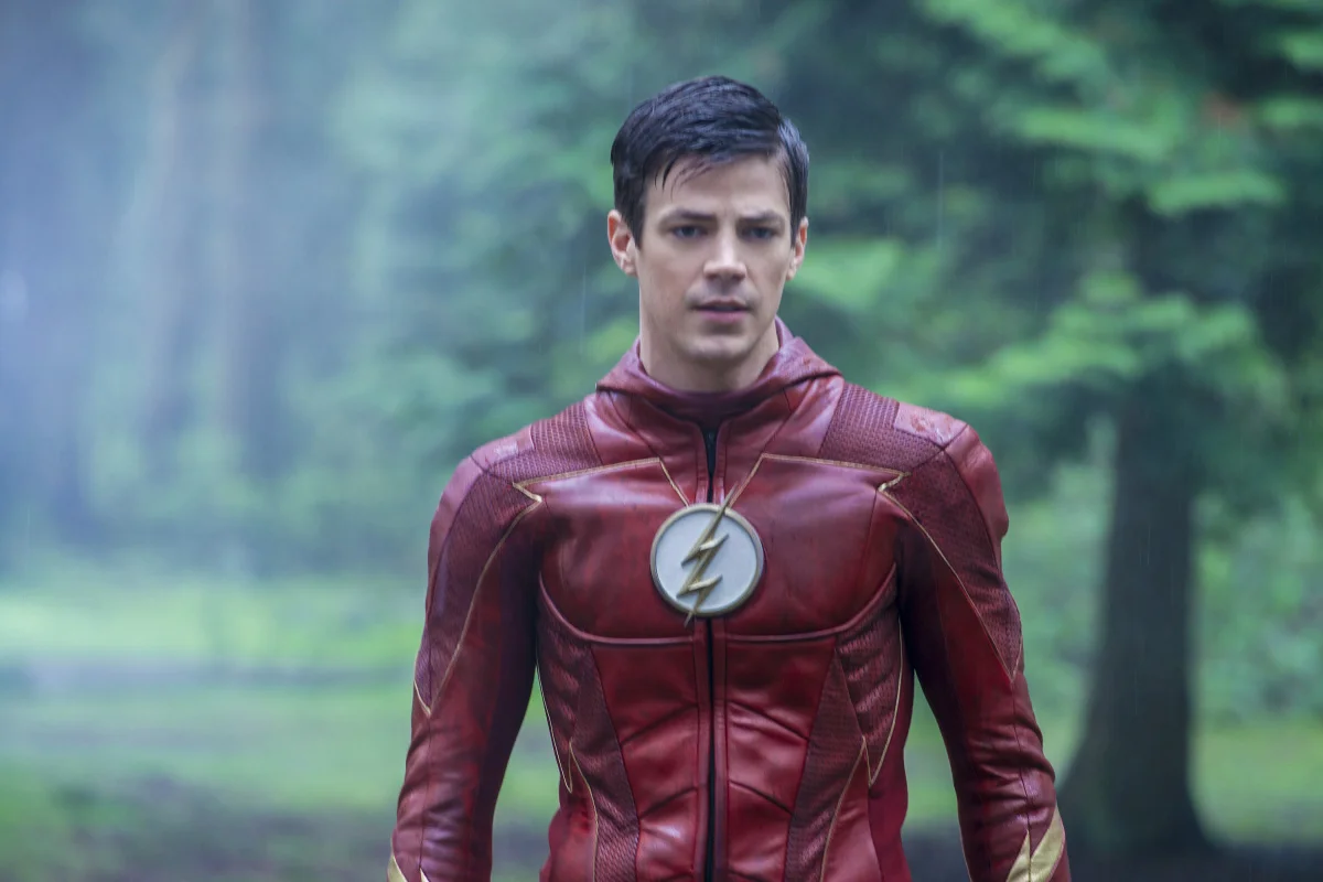 Grant Gustin es The Flash en el arrowverse