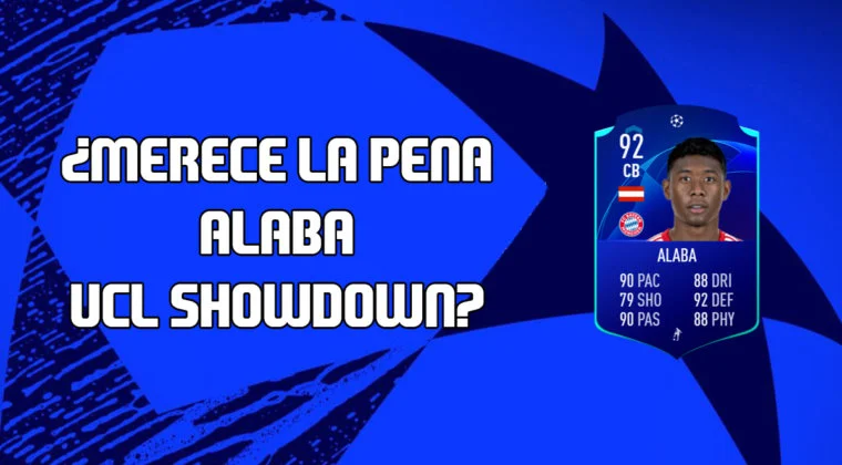 Imagen de FIFA 20: ¿Merece la pena David Alaba UCL Showdown? + Solución de su SBC