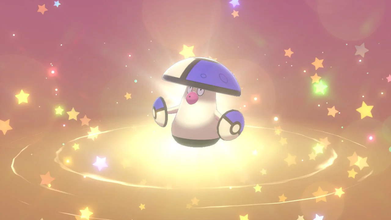 Amoonguss shiny regalo misterioso