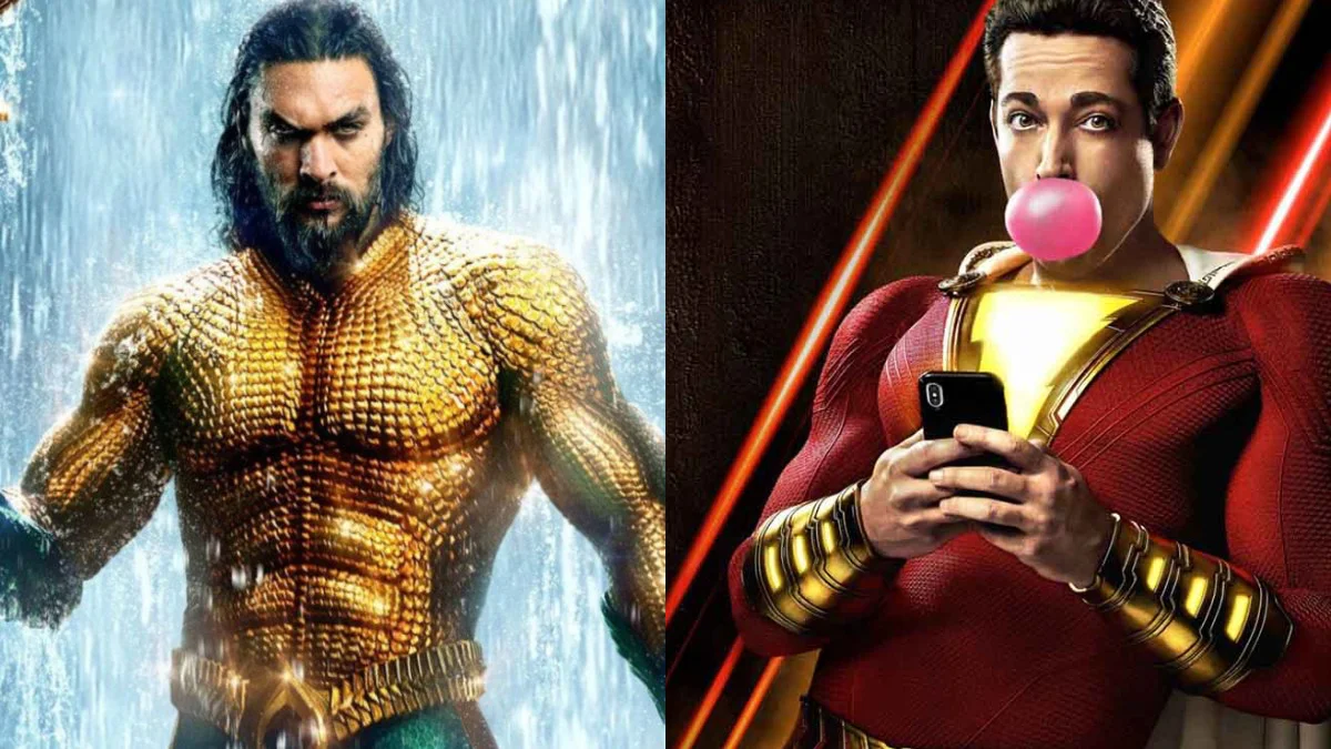 AquamanShazam