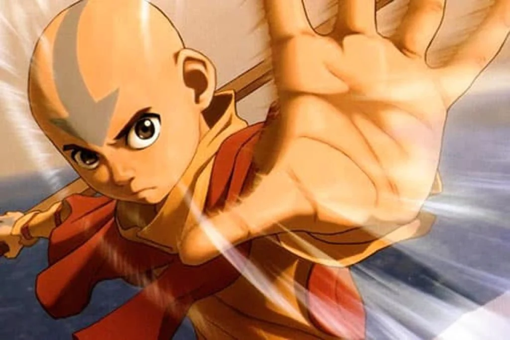 Avatar La Leyenda de Aang dest