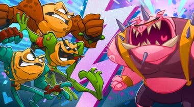 Imagen de Battletoads ha superado la marca del millón de jugadores y lo festeja con un tráiler