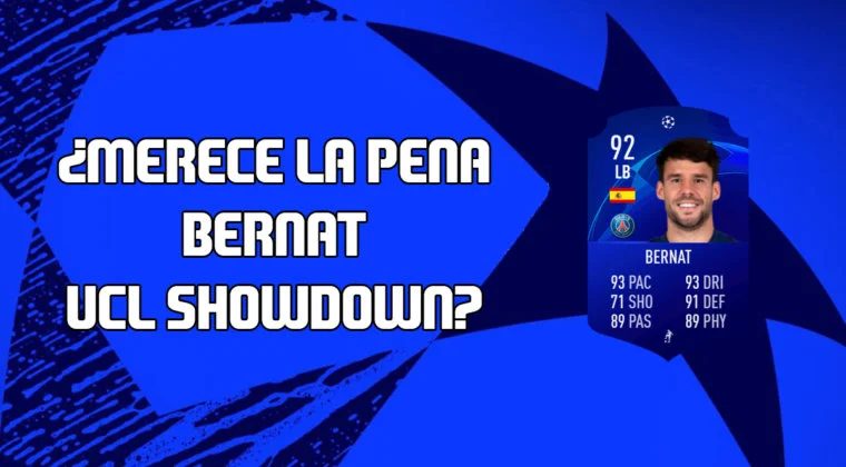 Imagen de FIFA 20: ¿Merece la pena Juan Bernat UCL Showdown? + Solución de su SBC