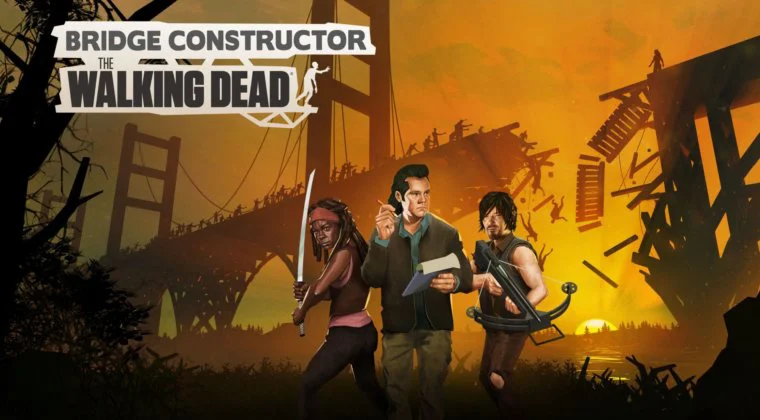 Imagen de Anunciado Bridge Constructor: The Walking Dead, un sorprendente crossover para PC, consolas y móviles