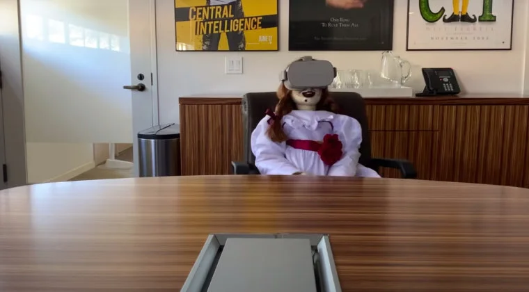 Imagen de Así de curiosa ha sido la cuarentena de Annabelle
