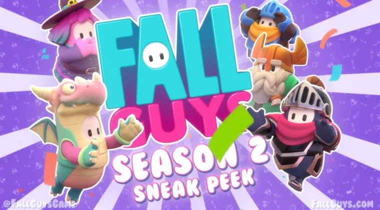 Imagen de Fall Guys temporada 2: Estas son todas las nuevas skins presentadas