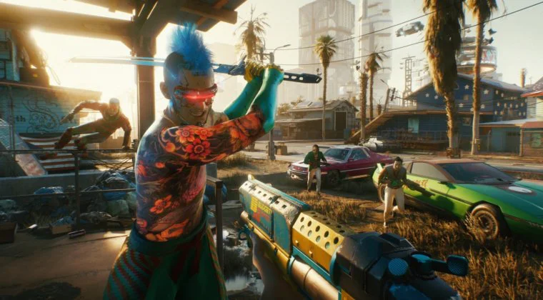 Imagen de CD Projekt RED aún trabaja en mejorar el combate a melé de Cyberpunk 2077
