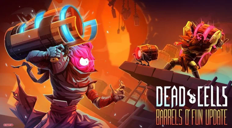 Imagen de Dead Cells añade Barrels o’Fun, una actualización con una nueva área, enemigos y más