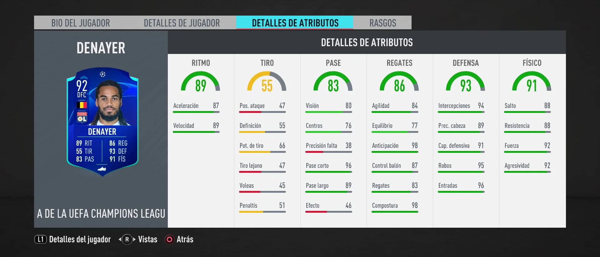 Denayer Parrafo