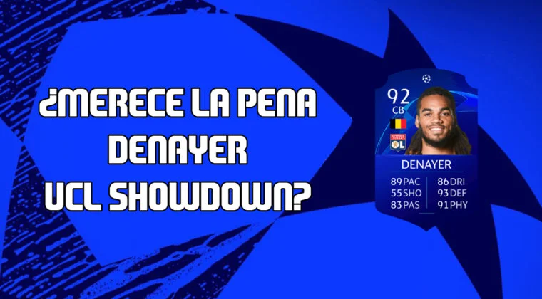 Imagen de FIFA 20: ¿Merece la pena Jason Denayer UCL Showdown? + Solución de su SBC