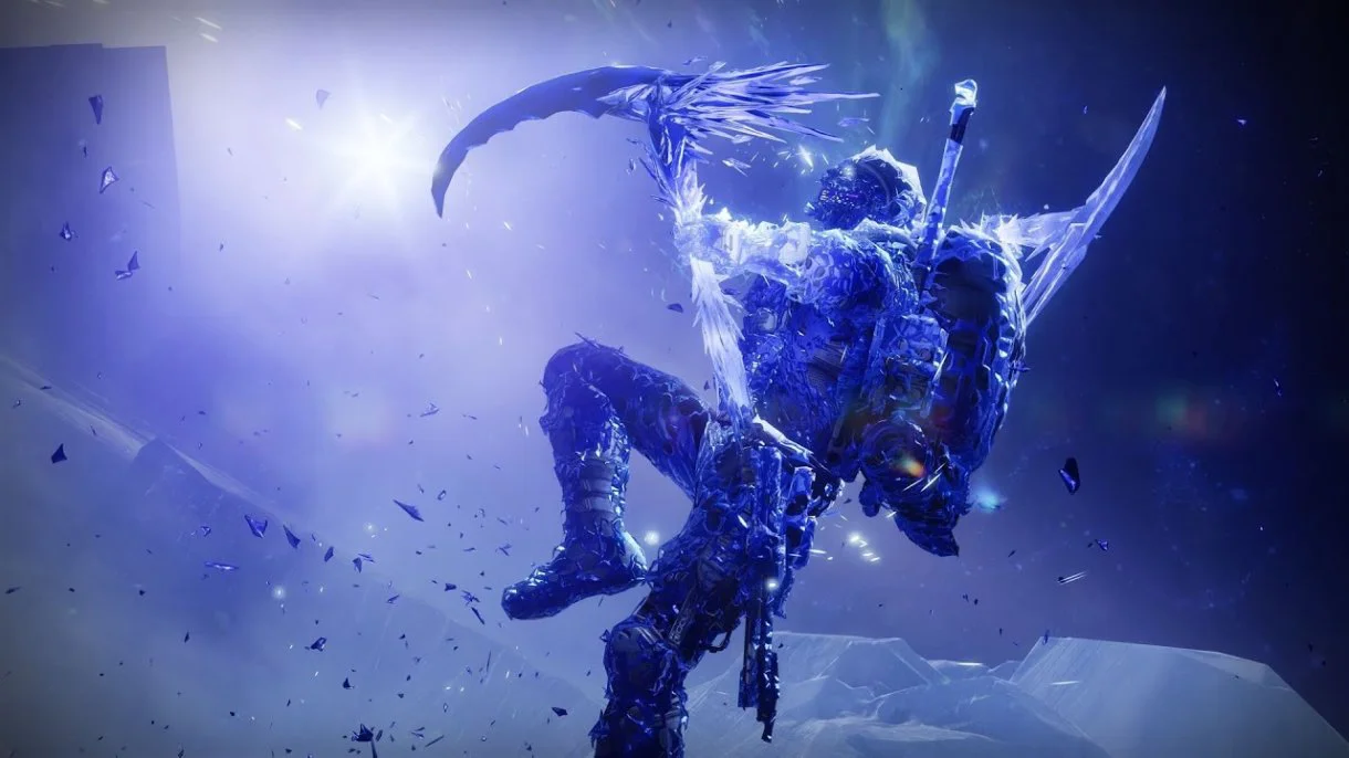 Destiny 2 Cazador Stasis