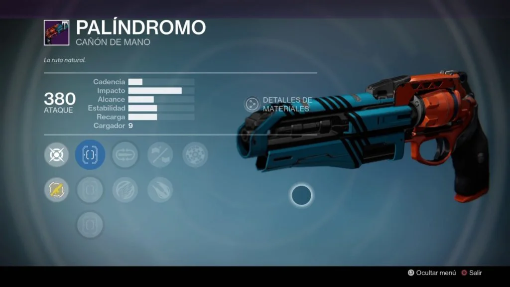 Destiny 2 Palindromo