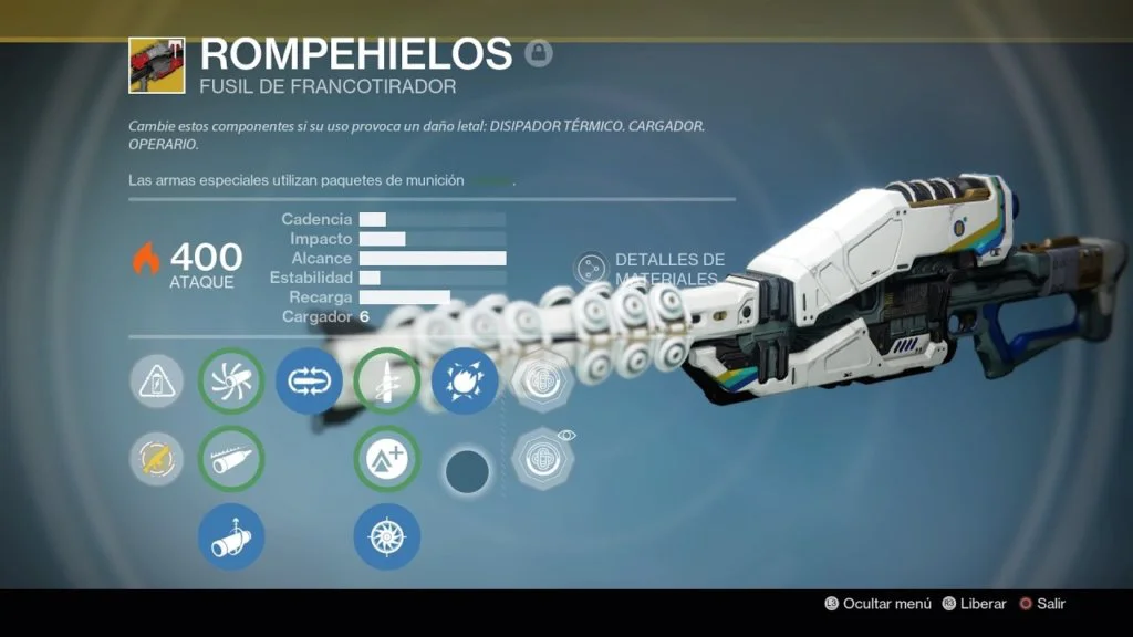 Destiny 2 Rompehielos