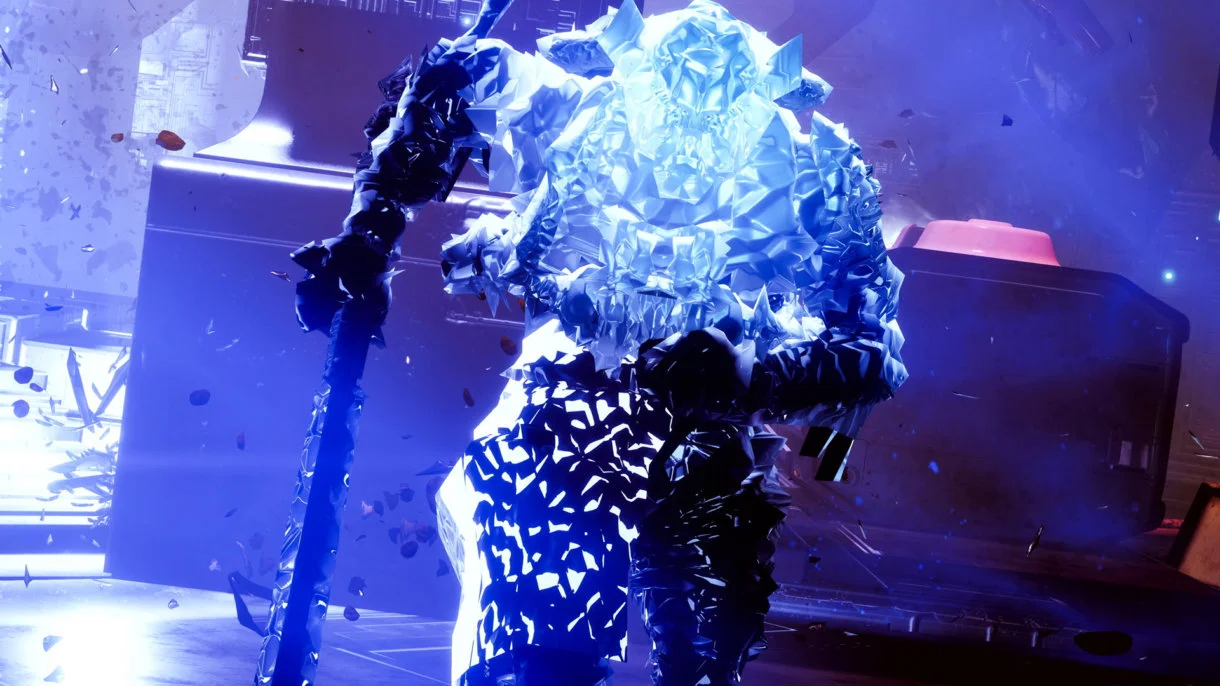 Destiny 2 Titan Stasis