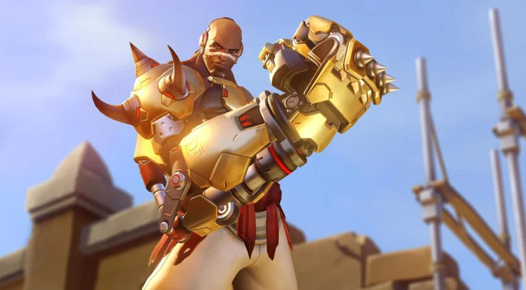 Imagen de Doomfist de Overwatch se une a Super Smash Bros. Ultimate a través de un mod
