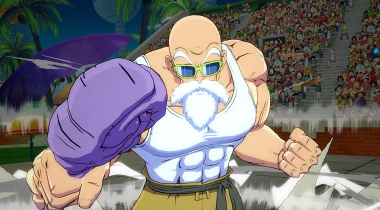 Imagen de Dragon Ball FighterZ: Fecha y gameplay del Maestro Roshi
