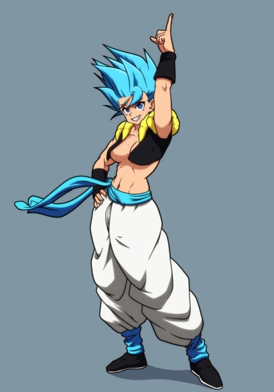 Gogeta Personajes De Dragon Ball Personajes De Goku Vegeta Ssj Blue 4696