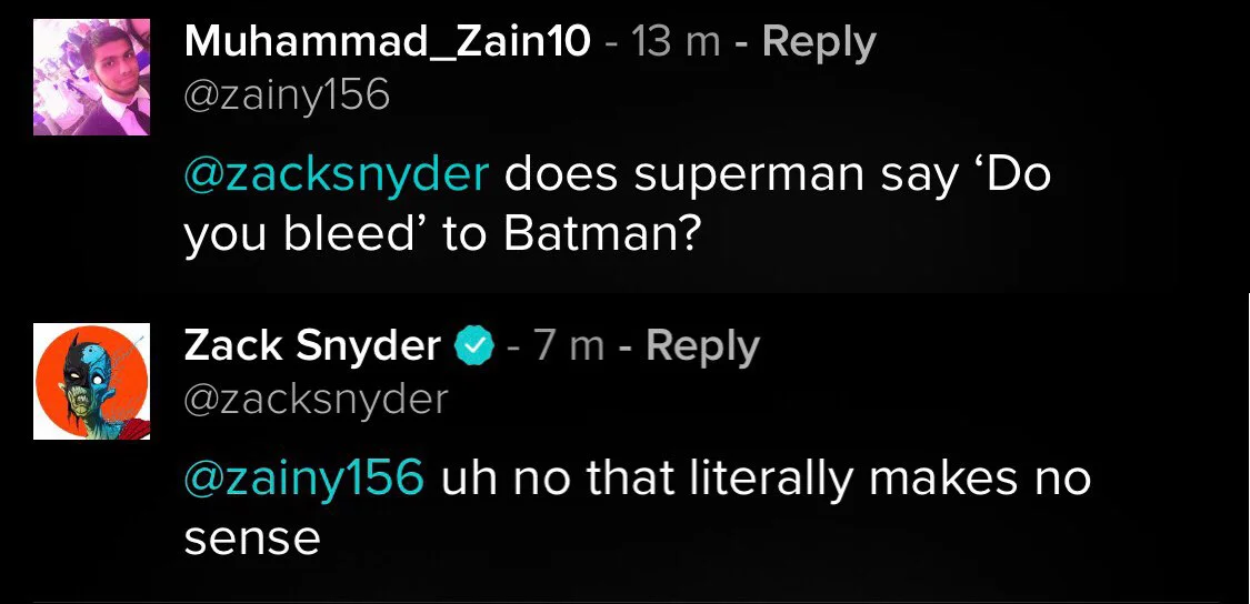 Zack Snyder
