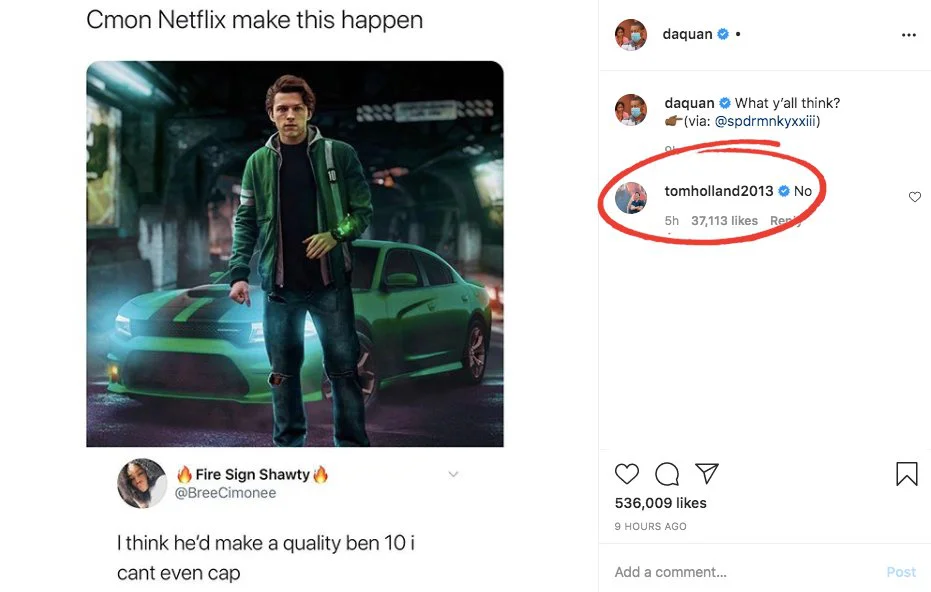 Tom Holland