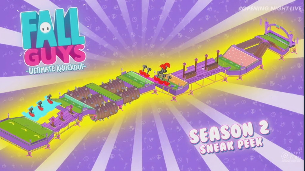 Comment Jouer A 2 A Fall Guys Fall Guys: Temporada 2; esta es la fecha y todas las novedades que