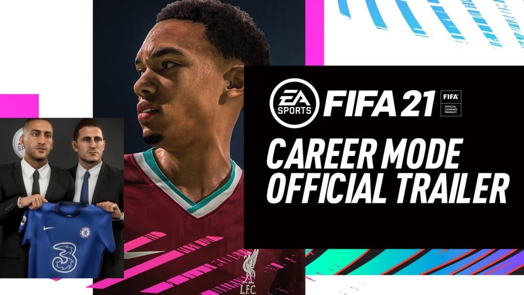 FIFA21 DDTrailer CareerMode Thumbnail 4K