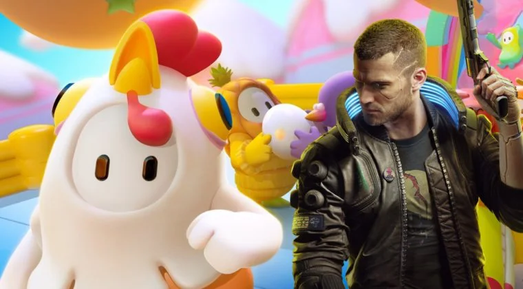 Imagen de Cyberpunk 2077 llegará a Fall Guys a través de una peculiar colaboración