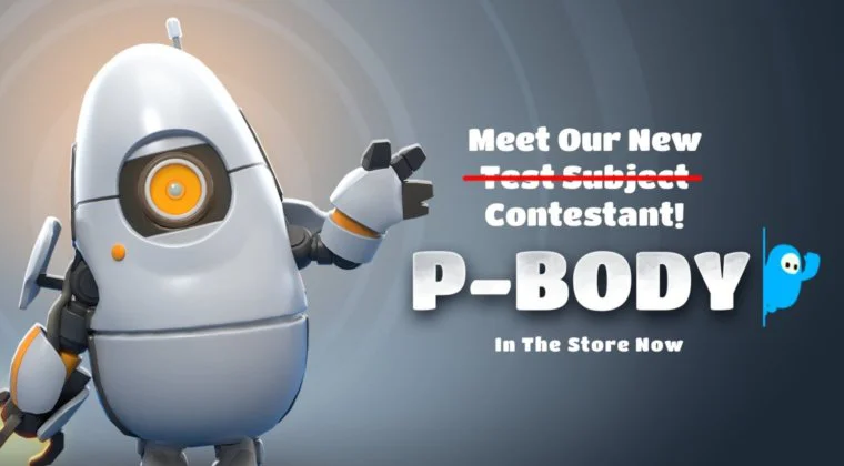 Imagen de Actualización Fall Guys 22 de agosto: Llega la skin de Portal