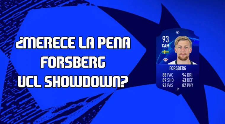 Imagen de FIFA 20: ¿Merece la pena Emil Forsberg UCL Showdown? + Solución de su SBC