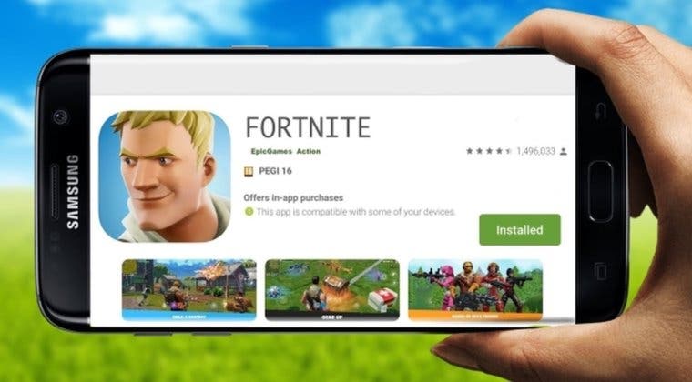 Imagen de Fortnite es retirado de Google Play; los móviles Android tampoco podrán descargar el juego