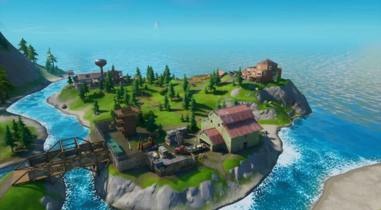 Imagen de Fortnite: Enciende fogatas en Acampamiento Abadejo