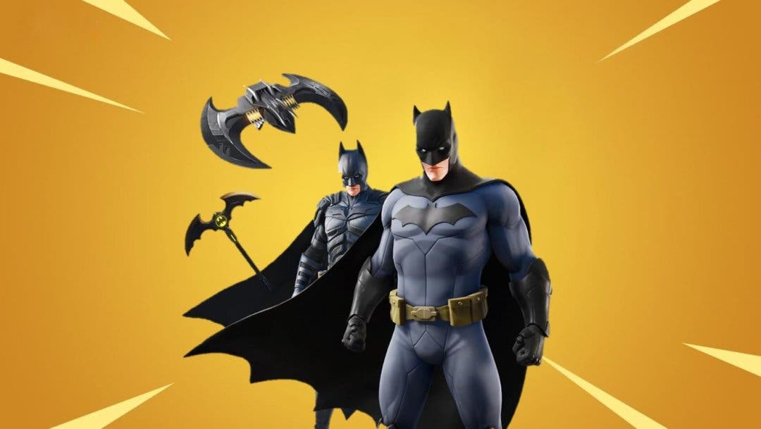 Fortnite: Batman y otras skins de DC podrían volver muy pronto al juego