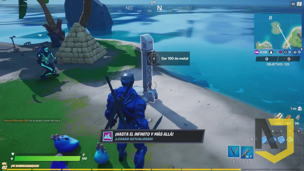 Fortnite Coral Buddies 2