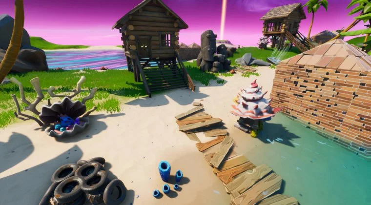 Imagen de Fortnite: cómo completar el desafío secreto de los Colegas Coral del parche 13.40
