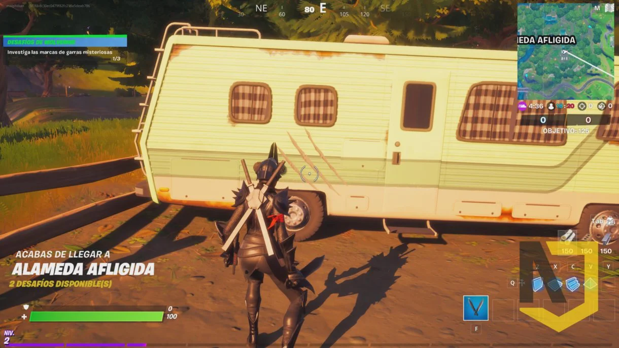 Fortnite Lobezno 3