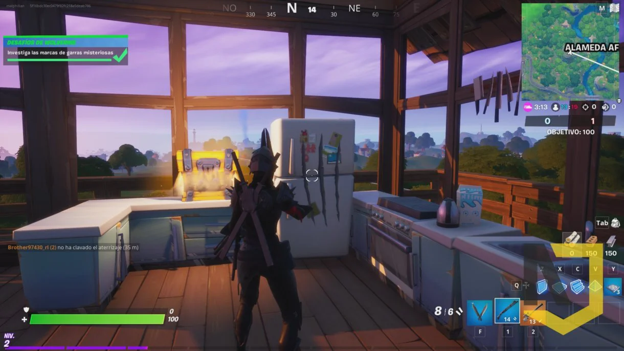 Fortnite Lobezno 4