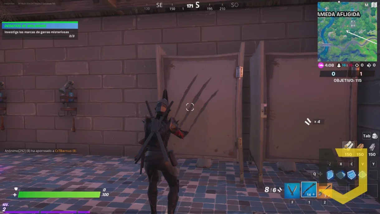 Fortnite Lobezno 6