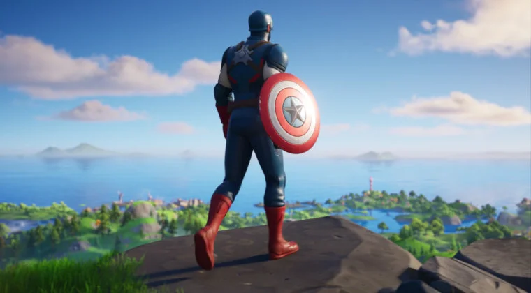Imagen de Fortnite filtra la primera imagen de la Temporada 4 y confirma su temática de Marvel