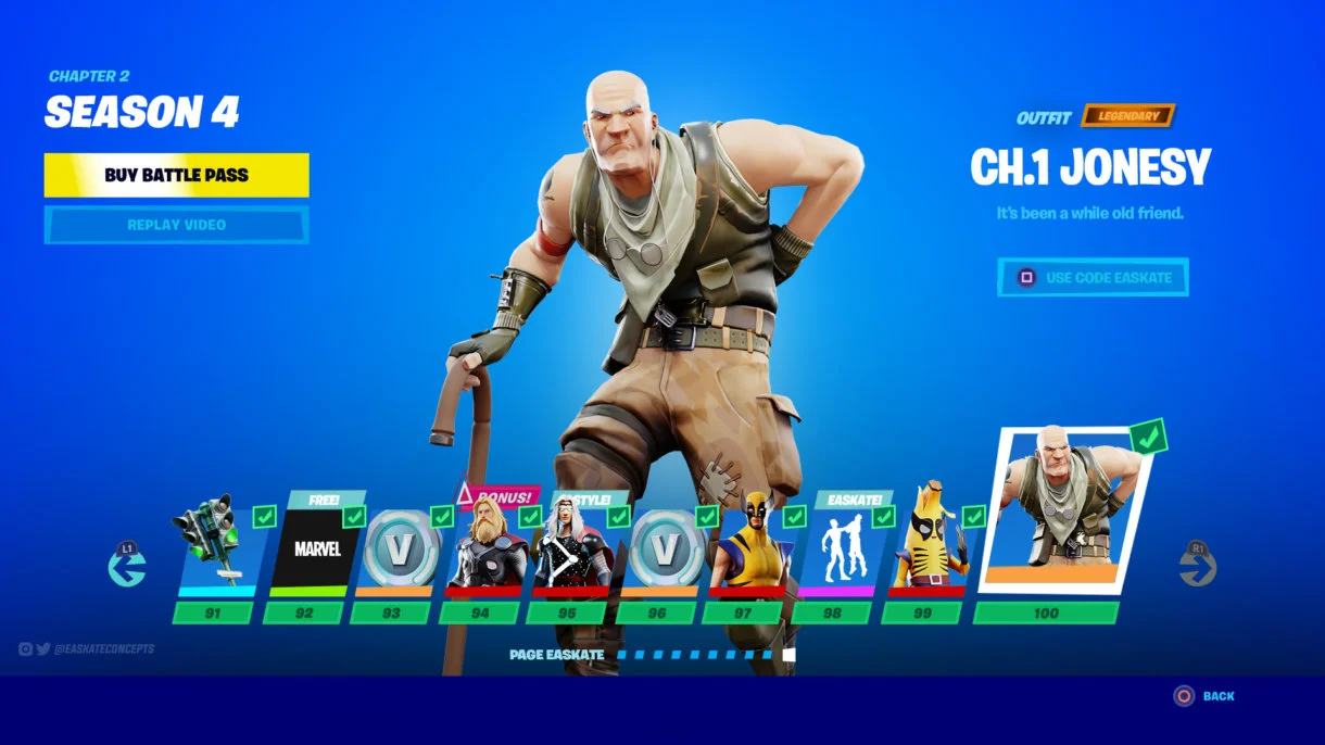 Fortnite Pase fan