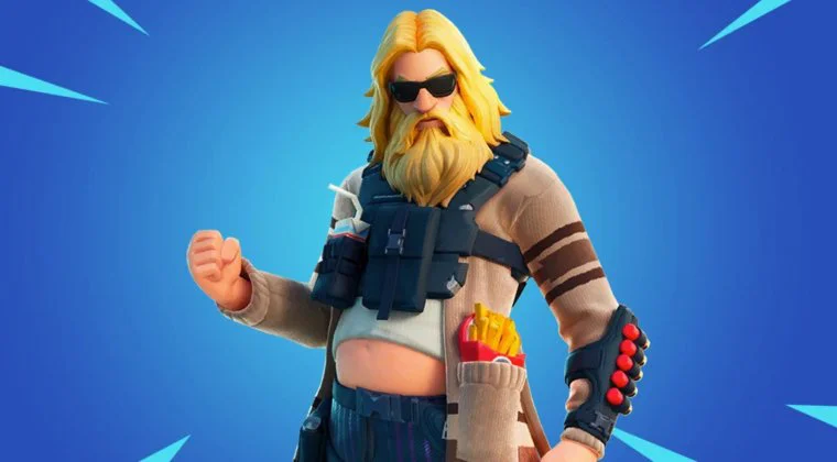 Imagen de Fortnite filtra la forma del martillo de Thor y la nueva localización de la Temporada 4