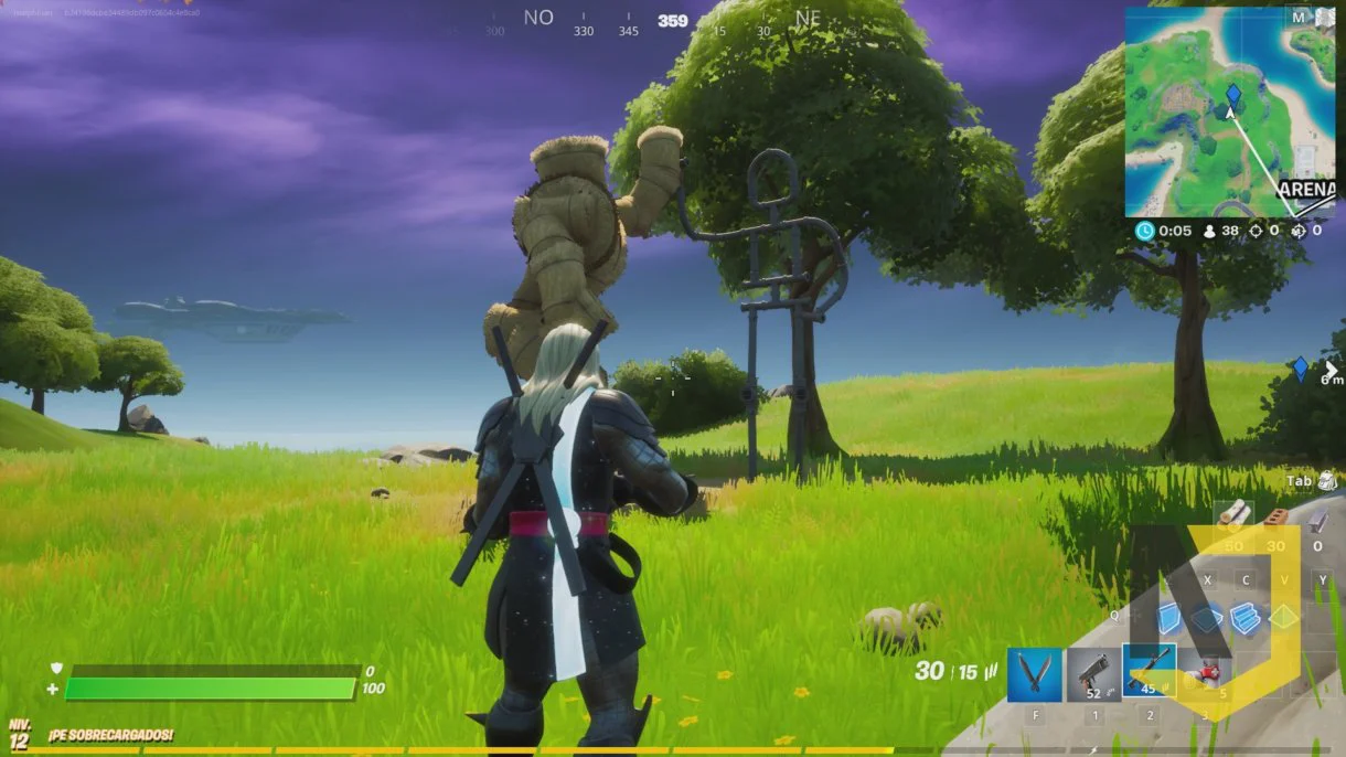Fortnite amistad 2