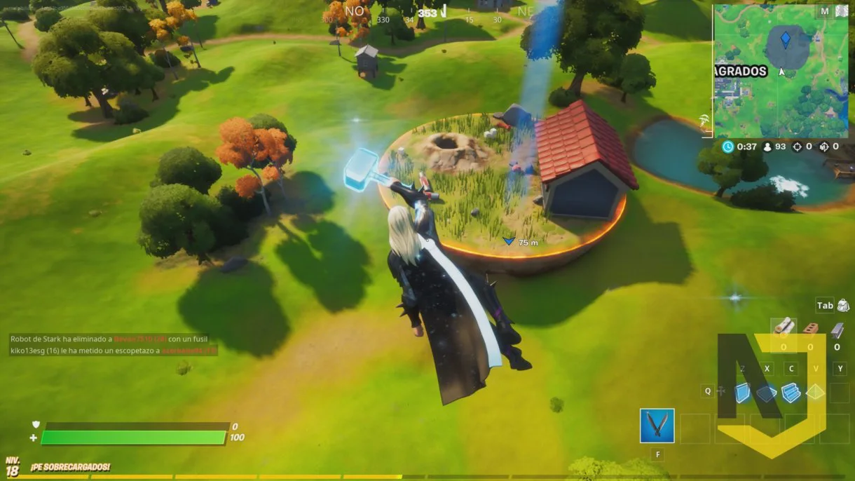 Fortnite ant man 1