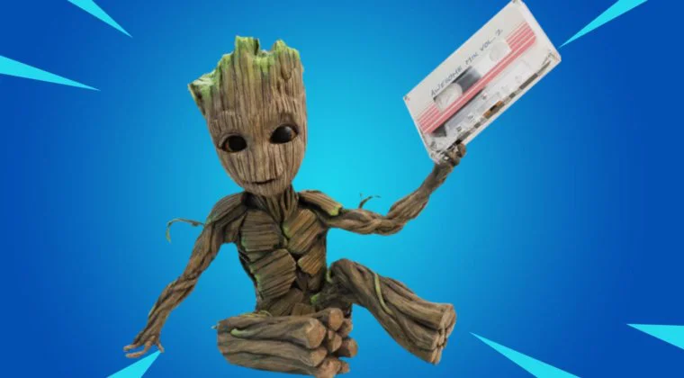 Imagen de Fortnite: guía de los desafíos del despertar de Groot arbolito